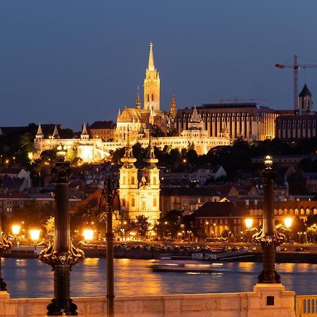 Apartament Gde Jaszai Panorama Budapeszt Zewnętrze zdjęcie