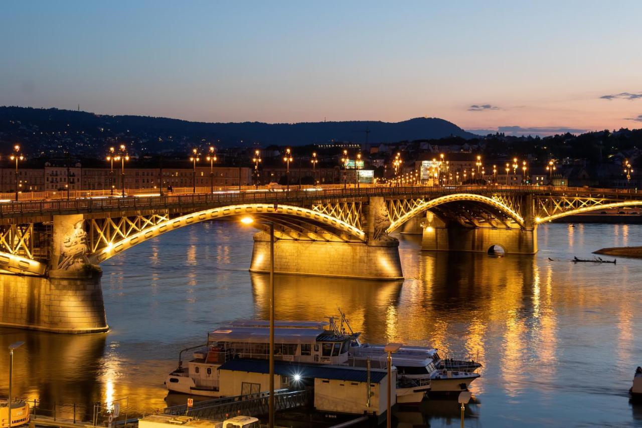 Apartament Gde Jaszai Panorama Budapeszt Zewnętrze zdjęcie