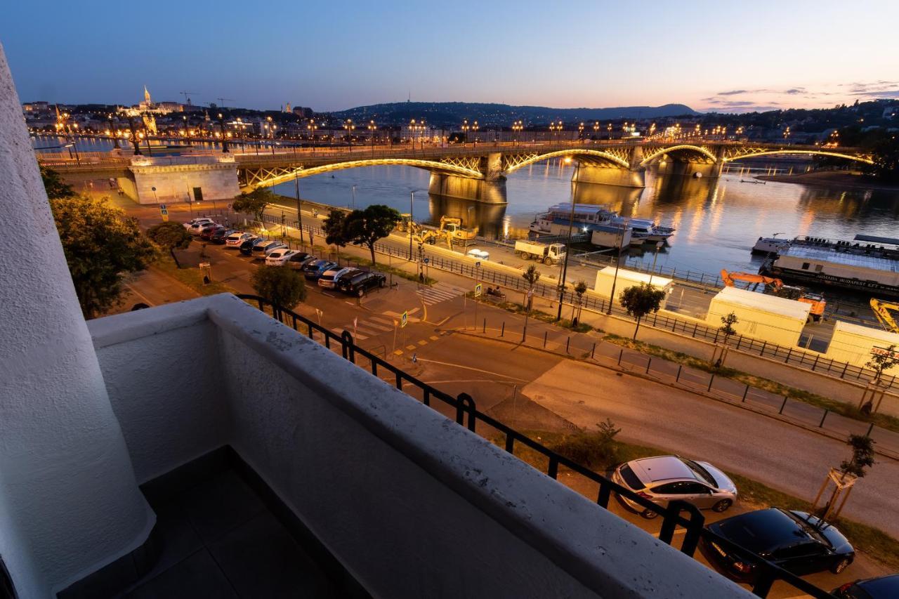 Apartament Gde Jaszai Panorama Budapeszt Zewnętrze zdjęcie