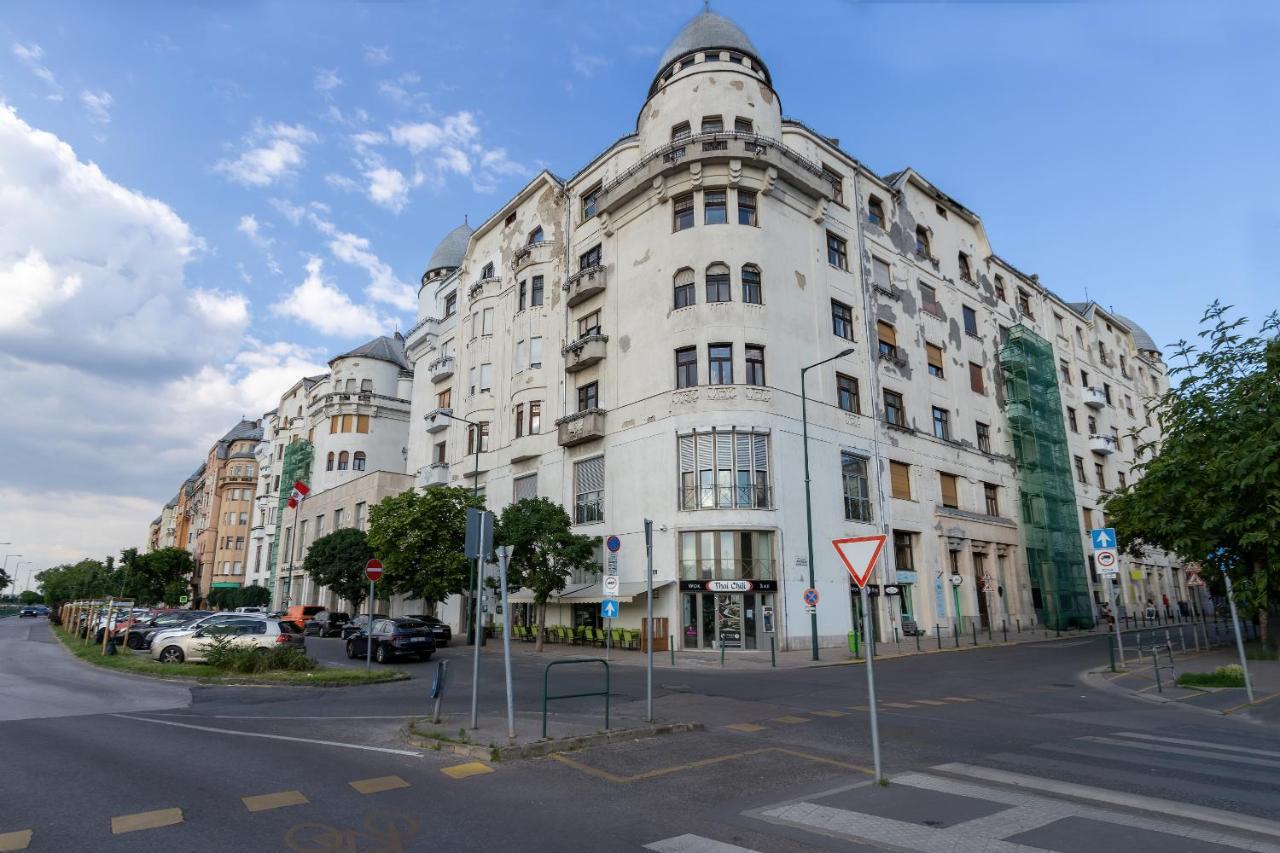 Apartament Gde Jaszai Panorama Budapeszt Zewnętrze zdjęcie