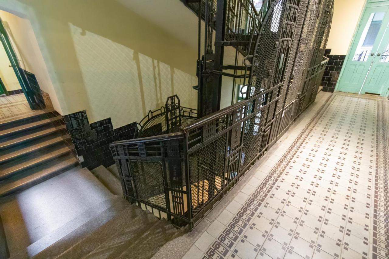 Apartament Gde Jaszai Panorama Budapeszt Zewnętrze zdjęcie