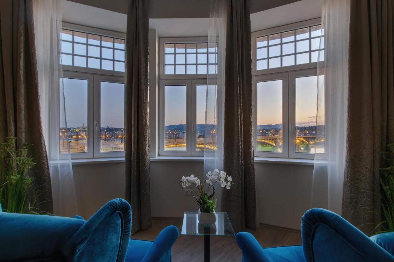 Apartament Gde Jaszai Panorama Budapeszt Zewnętrze zdjęcie