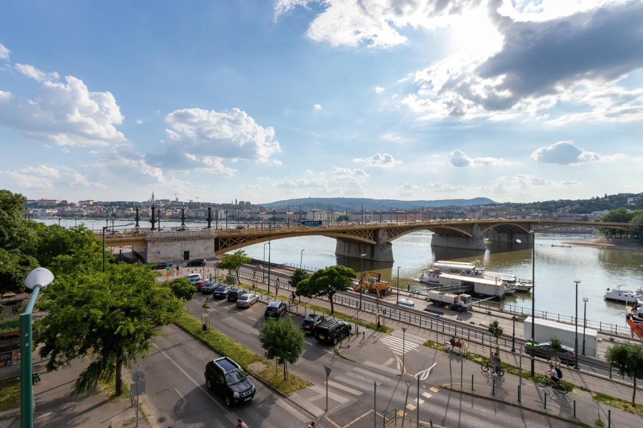 Apartament Gde Jaszai Panorama Budapeszt Zewnętrze zdjęcie