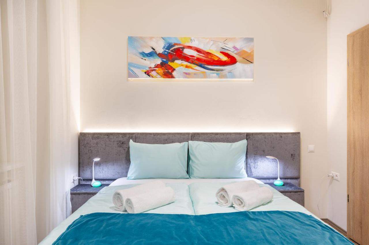 Apartament Gde Jaszai Panorama Budapeszt Zewnętrze zdjęcie