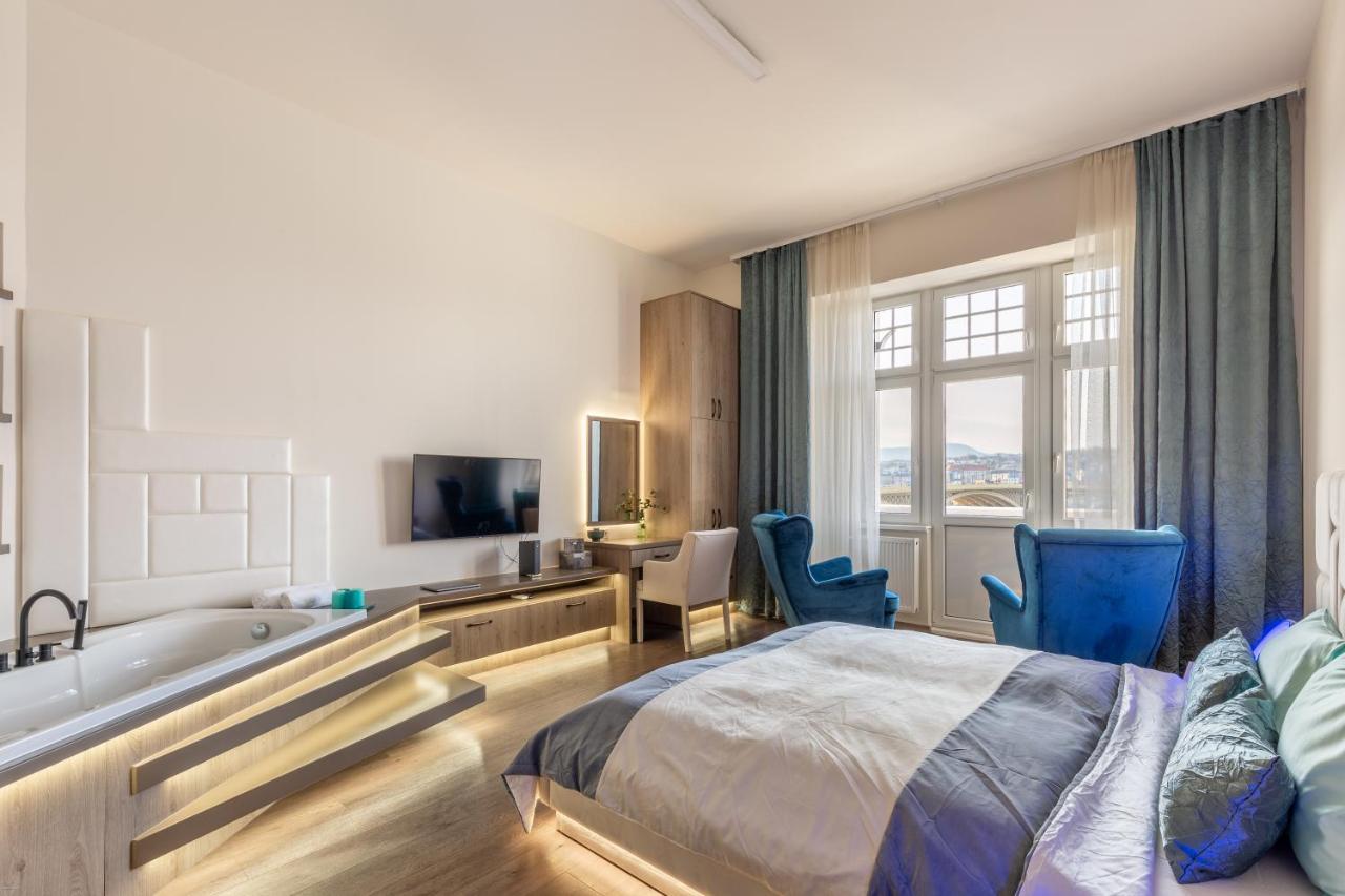 Apartament Gde Jaszai Panorama Budapeszt Zewnętrze zdjęcie