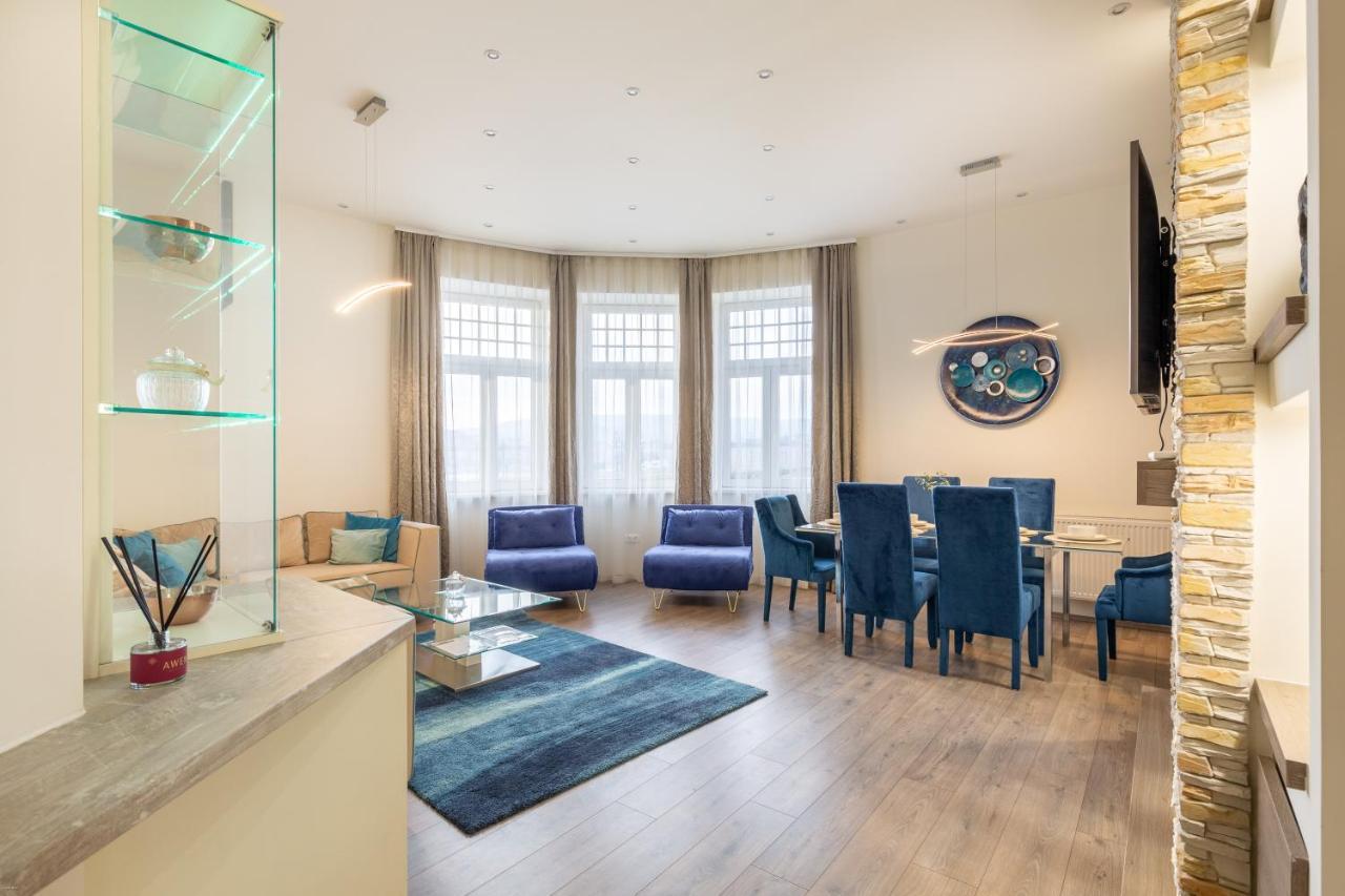 Apartament Gde Jaszai Panorama Budapeszt Zewnętrze zdjęcie