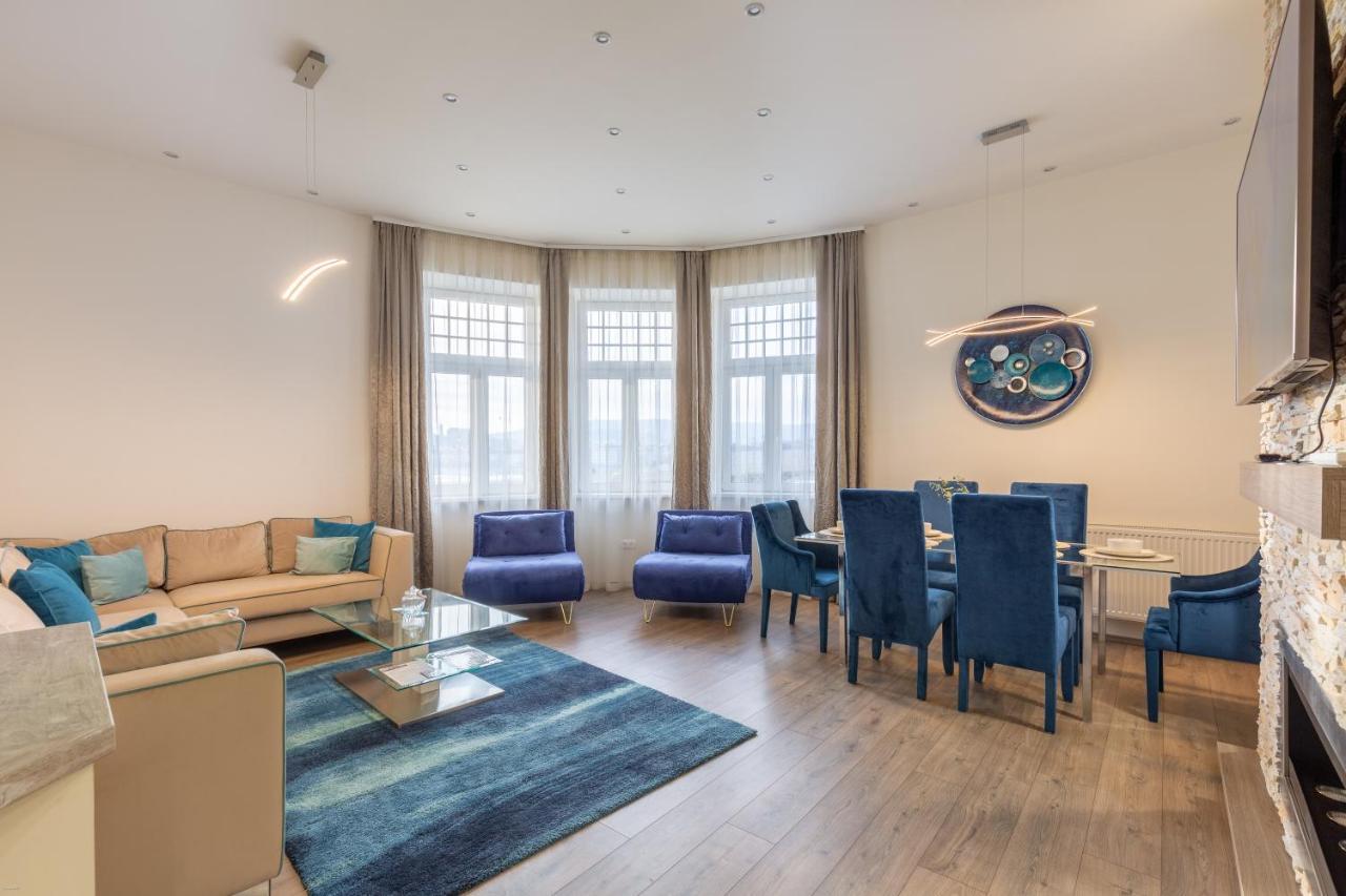 Apartament Gde Jaszai Panorama Budapeszt Zewnętrze zdjęcie