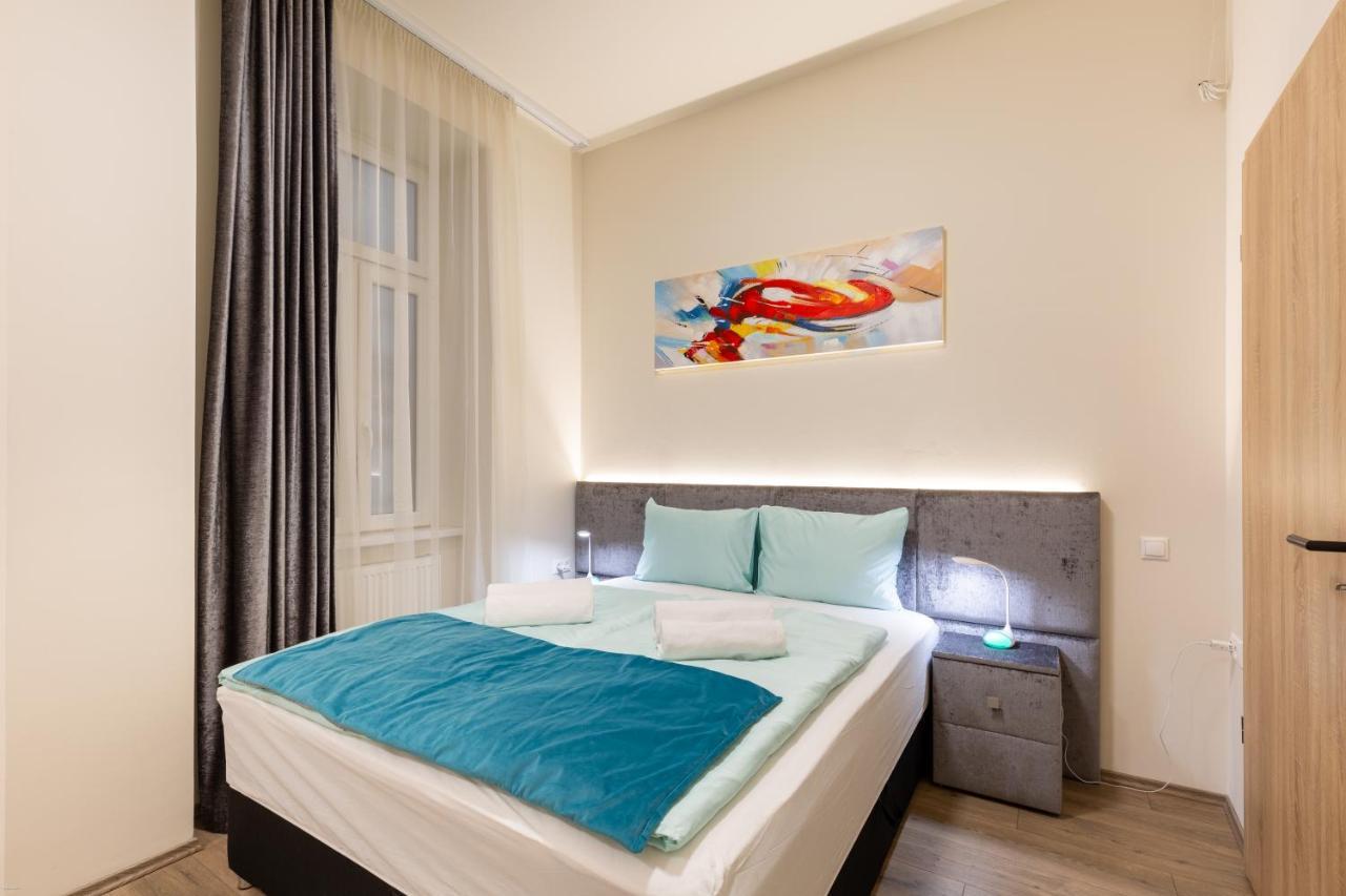 Apartament Gde Jaszai Panorama Budapeszt Zewnętrze zdjęcie