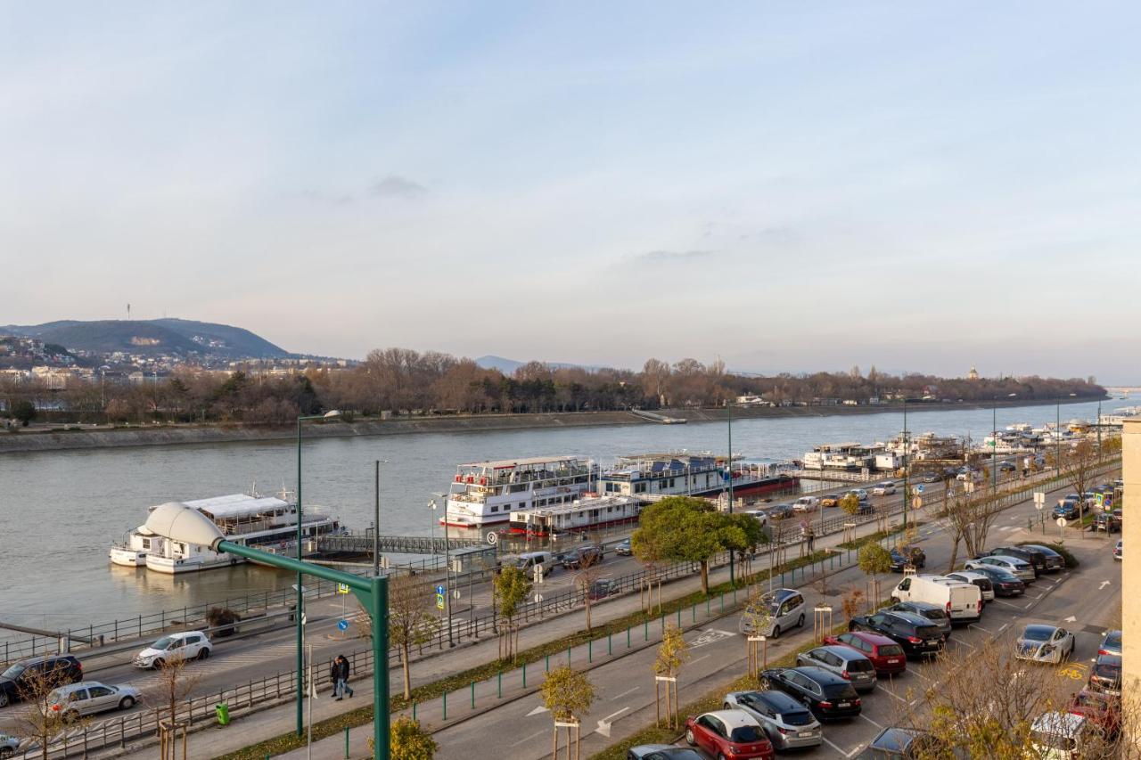Apartament Gde Jaszai Panorama Budapeszt Zewnętrze zdjęcie