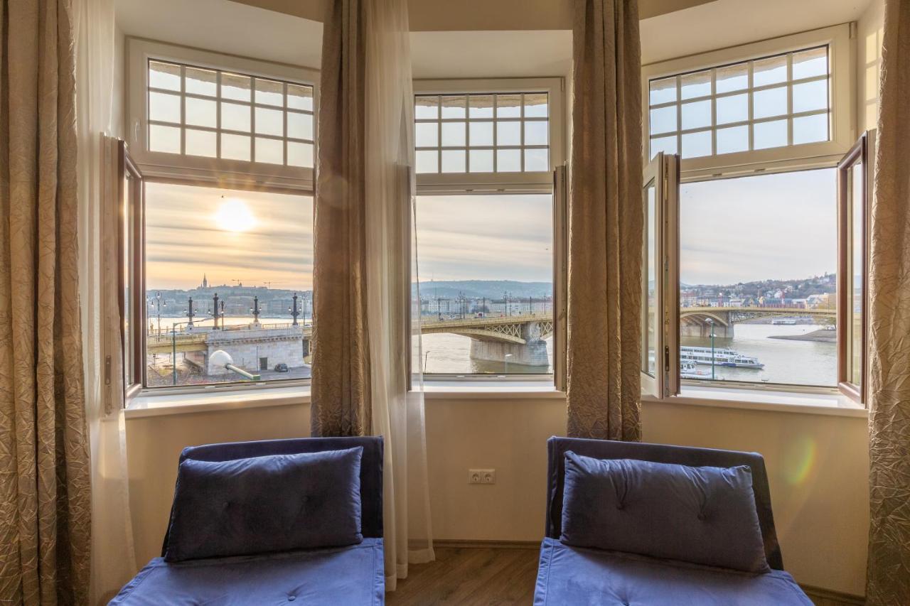 Apartament Gde Jaszai Panorama Budapeszt Zewnętrze zdjęcie