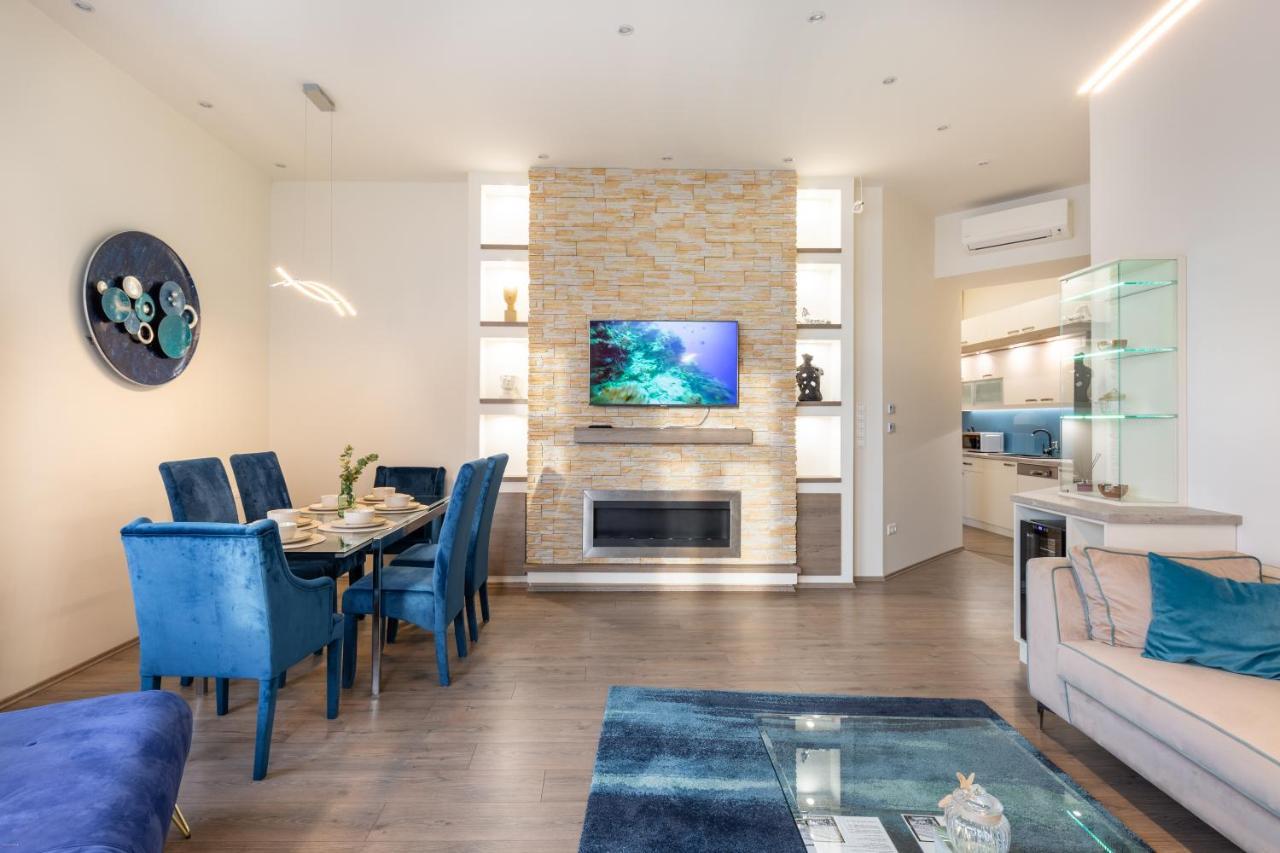 Apartament Gde Jaszai Panorama Budapeszt Zewnętrze zdjęcie
