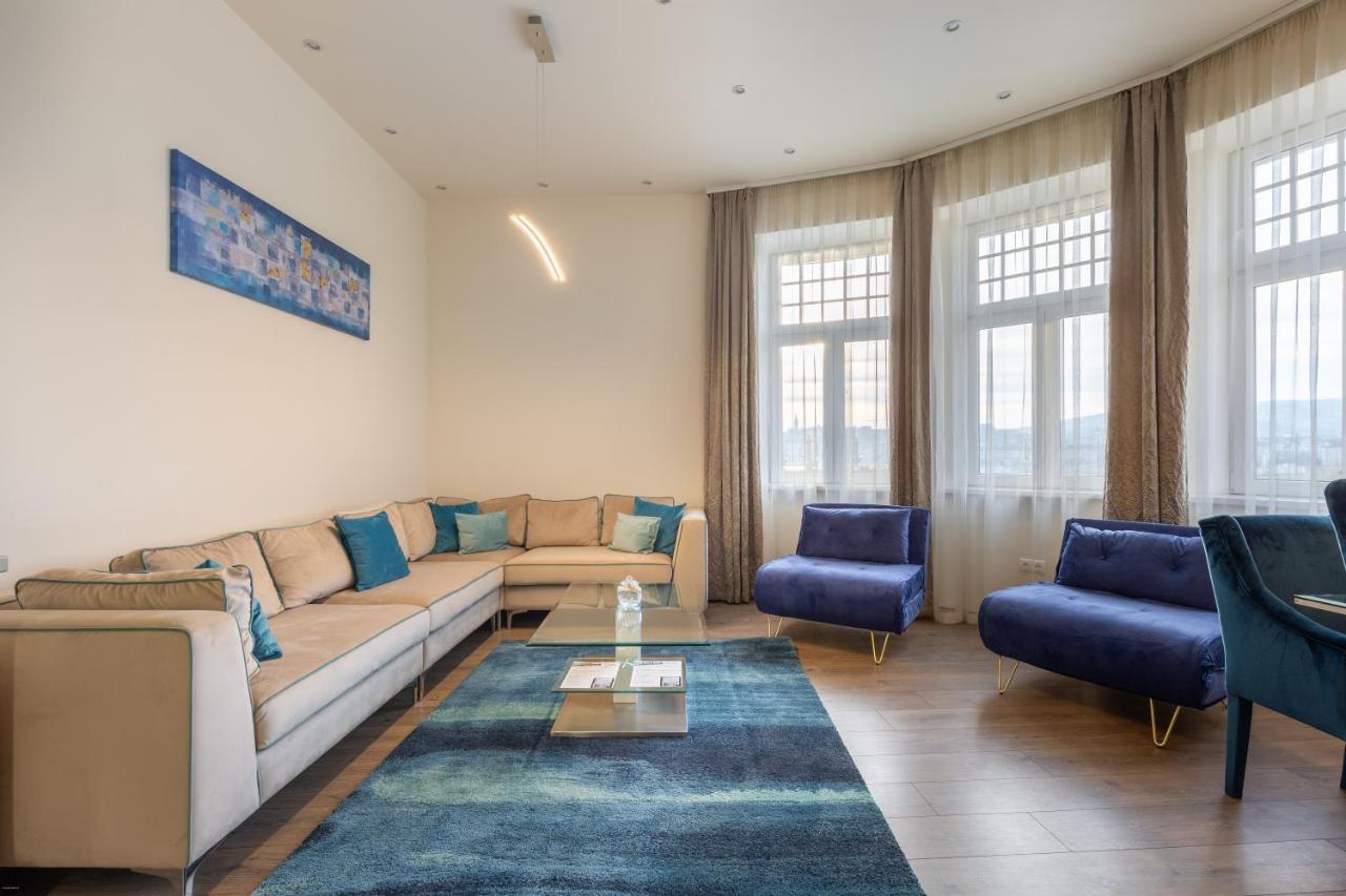 Apartament Gde Jaszai Panorama Budapeszt Zewnętrze zdjęcie